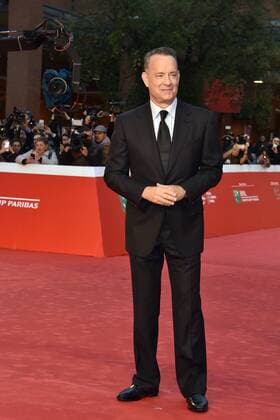 Filmfest in Rom - roter Teppich für den Preis für das Lebenswerk Roma Cinema Fest 2016. Festival Internazionale del Film di Roma. Red carpet Life Achievement Award . Pictured: Tom Hanks abito Tom Ford  Copyright: xCMx xIPAx