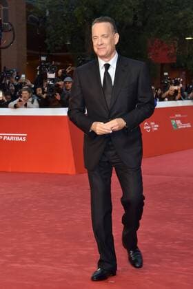 Filmfest in Rom - roter Teppich für den Preis für das Lebenswerk Roma Cinema Fest 2016. Festival Internazionale del Film di Roma. Red carpet Life Achievement Award . Pictured: Tom Hanks abito Tom Ford  Copyright: xCMx xIPAx