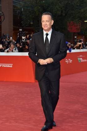 Filmfest in Rom - roter Teppich für den Preis für das Lebenswerk Roma Cinema Fest 2016. Festival Internazionale del Film di Roma. Red carpet Life Achievement Award . Pictured: Tom Hanks abito Tom Ford  Copyright: xCMx xIPAx