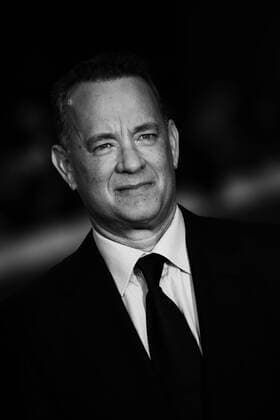 Filmfest in Rom - roter Teppich für den Preis für das Lebenswerk October 13, 2016 - Rome, Italy - American actor TOM HANKS and his wife on the red carpet at Rome Film Festival 2016 at Audiutorium in Rome. Rome Italy - ZUMAi15_