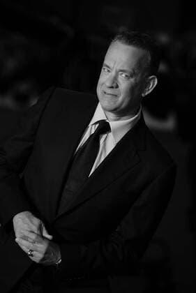 Filmfest in Rom - roter Teppich für den Preis für das Lebenswerk October 13, 2016 - Rome, Italy - American actor TOM HANKS and his wife on the red carpet at Rome Film Festival 2016 at Audiutorium in Rome. Rome Italy - ZUMAi15_