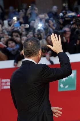 Filmfest in Rom - Tom Hanks auf dem roten Teppich Tom Hanks Roma 13-10-2016. Festa del Cinema di Roma XI edizione Rome 13th October 2016. Rome Film Fest XI edition. Foto Samantha Zucchi Insidefoto SamanthaxZucchi