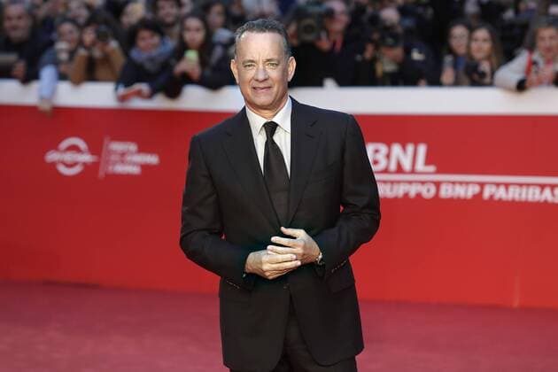 Filmfest in Rom - Tom Hanks auf dem roten Teppich Tom Hanks Roma 13-10-2016. Festa del Cinema di Roma XI edizione Rome 13th October 2016. Rome Film Fest XI edition. Foto Samantha Zucchi Insidefoto SamanthaxZucchi