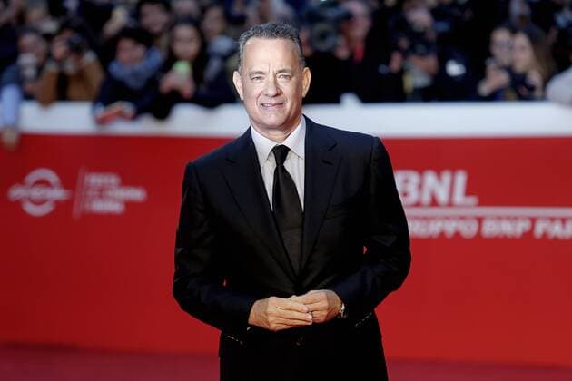 Filmfest in Rom - Tom Hanks auf dem roten Teppich Tom Hanks Roma 13-10-2016. Festa del Cinema di Roma XI edizione Rome 13th October 2016. Rome Film Fest XI edition. Foto Samantha Zucchi Insidefoto SamanthaxZucchi