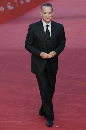 Filmfest in Rom - Tom Hanks auf dem roten Teppich Tom Hanks Roma 13-10-2016. Festa del Cinema di Roma XI edizione Rome 13th October 2016. Rome Film Fest XI edition. Foto Samantha Zucchi Insidefoto SamanthaxZucchi