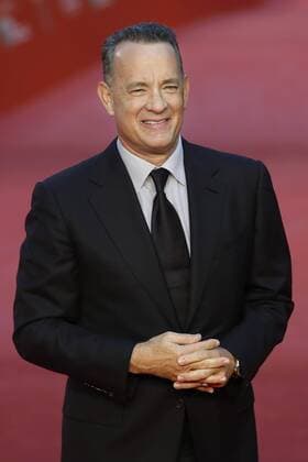 Filmfest in Rom - Tom Hanks auf dem roten Teppich Tom Hanks Roma 13-10-2016. Festa del Cinema di Roma XI edizione Rome 13th October 2016. Rome Film Fest XI edition. Foto Samantha Zucchi Insidefoto SamanthaxZucchi