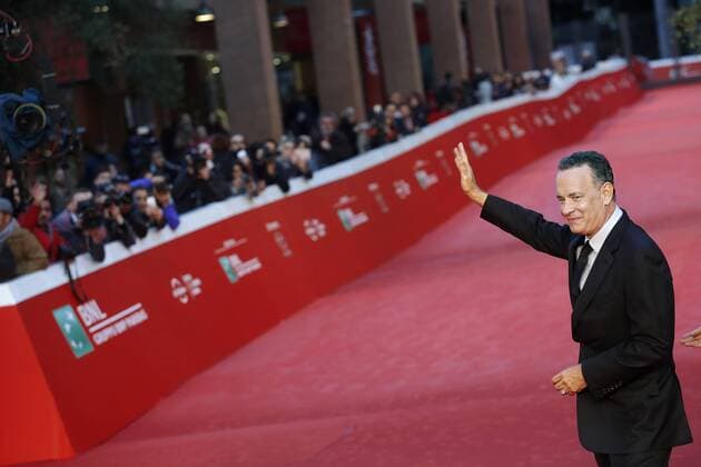 Bilder des Tages Filmfest in Rom - Tom Hanks auf dem roten Teppich Tom Hanks Roma 13-10-2016. Festa del Cinema di Roma XI edizione Rome 13th October 2016. Rome Film Fest XI edition. Foto Samantha Zucchi Insidefoto SamanthaxZucchi