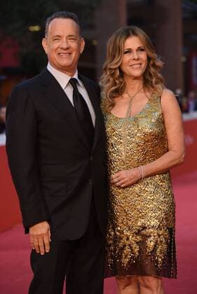 13 10 2016 Roma Festa del cinema di Roma red carpet: Tom Hanks Rita Wilson  0