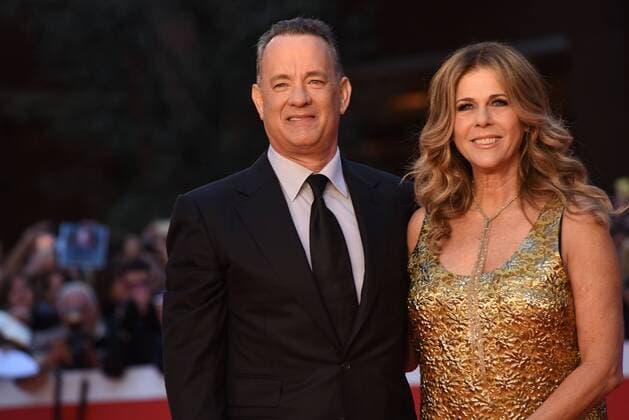 13 10 2016 Roma Festa del cinema di Roma red carpet: Tom Hanks Rita Wilson  0