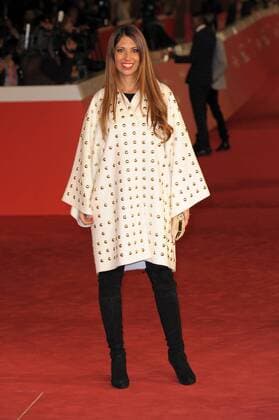 Filmfest in Rom: Moonlight Filmpremiere Roma Cinema Fest 2016. Festival Internazionale del Film di Roma. Red carpet film Moonlight and opening ceremony Pictured : Lavinia Biagiotti  Copyright: xAlbertoxTerenghix xIPAx