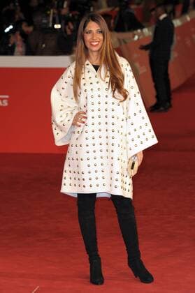 Filmfest in Rom: Moonlight Filmpremiere Roma Cinema Fest 2016. Festival Internazionale del Film di Roma. Red carpet film Moonlight and opening ceremony Pictured : Lavinia Biagiotti  Copyright: xAlbertoxTerenghix xIPAx