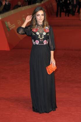 Roma Cinema Fest 2016. Festival Internazionale del Film di Roma. Red carpet film Moonlight and opening ceremony Pictured : Valentina Corti  Copyright: xAlbertoxTerenghix xIPAx