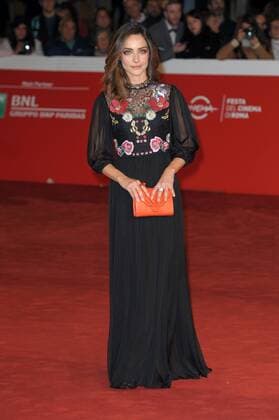 Roma Cinema Fest 2016. Festival Internazionale del Film di Roma. Red carpet film Moonlight and opening ceremony Pictured : Valentina Corti  Copyright: xAlbertoxTerenghix xIPAx