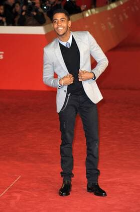 Roma Cinema Fest 2016. Festival Internazionale del Film di Roma. Red carpet film Moonlight and opening ceremony Pictured : Jharrel Jerome  Copyright: xAlbertoxTerenghix xIPAx