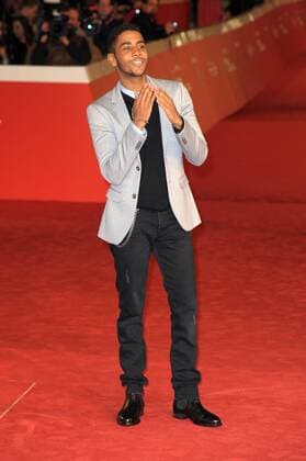 Roma Cinema Fest 2016. Festival Internazionale del Film di Roma. Red carpet film Moonlight and opening ceremony Pictured : Jharrel Jerome  Copyright: xAlbertoxTerenghix xIPAx