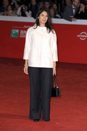 Roma Cinema Fest 2016. Festival Internazionale del Film di Roma. Red carpet film Moonlight and opening ceremony Pictured : Virginia Raggi  Copyright: xAlbertoxTerenghix xIPAx