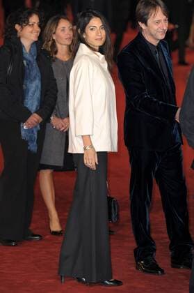 Roma Cinema Fest 2016. Festival Internazionale del Film di Roma. Red carpet film Moonlight and opening ceremony Pictured : Virginia Raggi, Luca Bergamo  Copyright: xAlbertoxTerenghix xIPAx