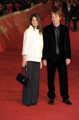 Roma Cinema Fest 2016. Festival Internazionale del Film di Roma. Red carpet film Moonlight and opening ceremony Pictured : Virginia Raggi, Luca Bergamo  Copyright: xAlbertoxTerenghix xIPAx