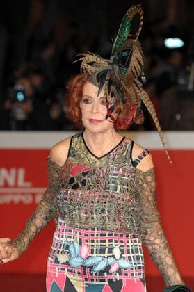 Roma Cinema Fest 2016. Festival Internazionale del Film di Roma. Red carpet film Moonlight and opening ceremony Pictured : Marina Ripa Di Meana  Copyright: xAlbertoxTerenghix xIPAx