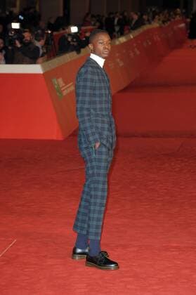 Roma Cinema Fest 2016. Festival Internazionale del Film di Roma. Red carpet film Moonlight and opening ceremony Pictured : Ashton Sanders  Copyright: xAlbertoxTerenghix xIPAx