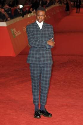 Roma Cinema Fest 2016. Festival Internazionale del Film di Roma. Red carpet film Moonlight and opening ceremony Pictured : Ashton Sanders  Copyright: xAlbertoxTerenghix xIPAx
