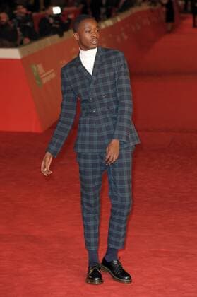 Roma Cinema Fest 2016. Festival Internazionale del Film di Roma. Red carpet film Moonlight and opening ceremony Pictured : Ashton Sanders  Copyright: xAlbertoxTerenghix xIPAx