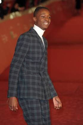 Roma Cinema Fest 2016. Festival Internazionale del Film di Roma. Red carpet film Moonlight and opening ceremony Pictured : Ashton Sanders  Copyright: xAlbertoxTerenghix xIPAx
