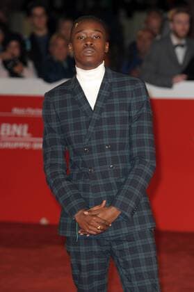 Roma Cinema Fest 2016. Festival Internazionale del Film di Roma. Red carpet film Moonlight and opening ceremony Pictured : Ashton Sanders  Copyright: xAlbertoxTerenghix xIPAx