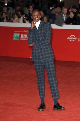 Roma Cinema Fest 2016. Festival Internazionale del Film di Roma. Red carpet film Moonlight and opening ceremony Pictured : Ashton Sanders  Copyright: xAlbertoxTerenghix xIPAx