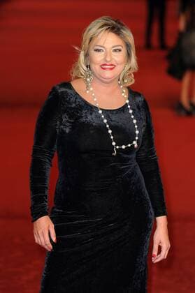 Roma Cinema Fest 2016. Festival Internazionale del Film di Roma. Red carpet film Moonlight and opening ceremony Pictured : Monica Setta  Copyright: xAlbertoxTerenghix xIPAx