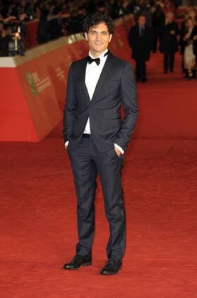 Roma Cinema Fest 2016. Festival Internazionale del Film di Roma. Red carpet film Moonlight and opening ceremony Pictured : Alessandro Tersigni  Copyright: xAlbertoxTerenghix xIPAx