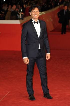Roma Cinema Fest 2016. Festival Internazionale del Film di Roma. Red carpet film Moonlight and opening ceremony Pictured : Alessandro Tersigni  Copyright: xAlbertoxTerenghix xIPAx