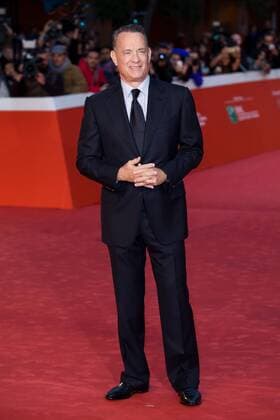 Rome Film Fest 2016 International Film Festival of Rome. Red carpet Tom Hanks. Pictured: Tom Hanks  Copyright: xMarcoxProvvisionatox xIPAx