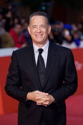 Rome Film Fest 2016 International Film Festival of Rome. Red carpet Tom Hanks. Pictured: Tom Hanks  Copyright: xMarcoxProvvisionatox xIPAx