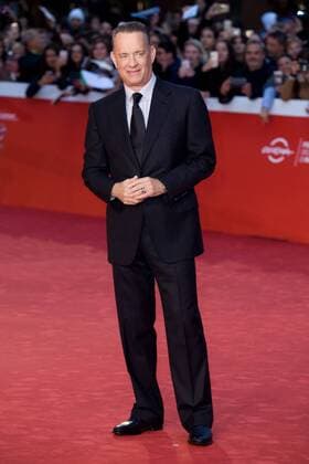 Rome Film Fest 2016 International Film Festival of Rome. Red carpet Tom Hanks. Pictured: Tom Hanks  Copyright: xMarcoxProvvisionatox xIPAx