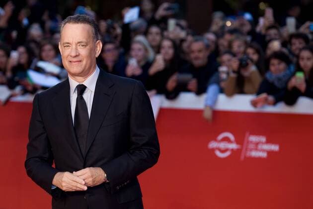 Rome Film Fest 2016 International Film Festival of Rome. Red carpet Tom Hanks. Pictured: Tom Hanks  Copyright: xMarcoxProvvisionatox xIPAx