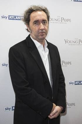 London, UK. 13 October 2016. Oscar-winning director Paolo Sorrentino at the UK premiere of The Young Pope. The 10-part series, created by Academy Award-winning director Paolo Sorrentino will be broadcast exclusively on Sky Atlantic from 27th October. Jude Law, The Young Pope, London, UK 