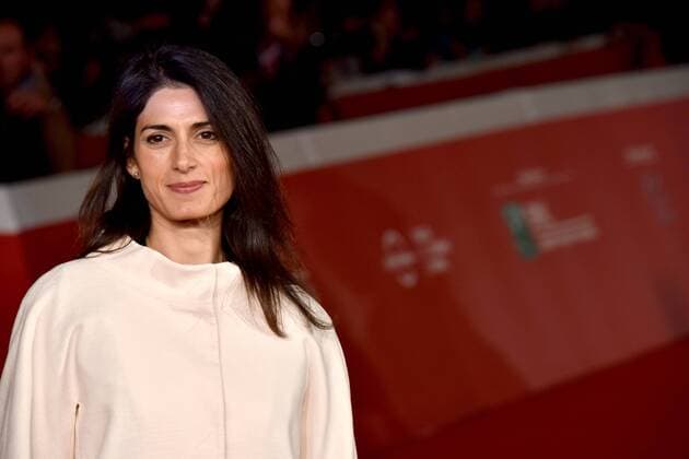 Roma Cinema Fest 2016. Festival Internazionale del Film di Roma. Red carpet film Moonlight . Pictured: Virginia Raggi  Copyright: xCMx xIPAx