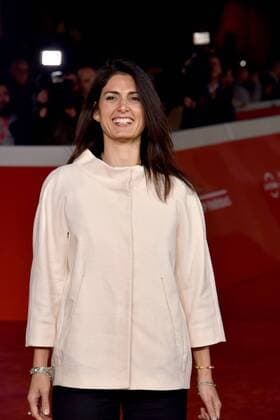 Roma Cinema Fest 2016. Festival Internazionale del Film di Roma. Red carpet film Moonlight . Pictured: Virginia Raggi  Copyright: xCMx xIPAx