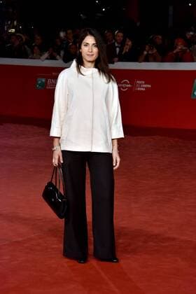 Roma Cinema Fest 2016. Festival Internazionale del Film di Roma. Red carpet film Moonlight . Pictured: Virginia Raggi  Copyright: xCMx xIPAx