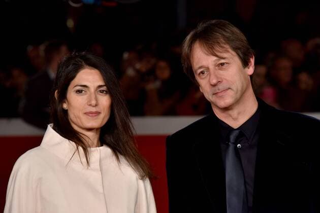 Roma Cinema Fest 2016. Festival Internazionale del Film di Roma. Red carpet film Moonlight . Pictured: Virginia Raggi, Luca Bergamo  Copyright: xCMx xIPAx