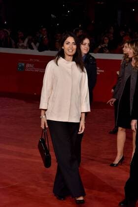 Roma Cinema Fest 2016. Festival Internazionale del Film di Roma. Red carpet film Moonlight . Pictured: Virginia Raggi  Copyright: xCMx xIPAx