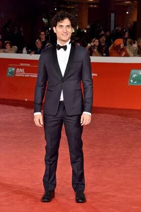 Roma Cinema Fest 2016. Festival Internazionale del Film di Roma. Red carpet film Moonlight . Pictured: Alessandro Tersigni, Kleidung Emporio Armani  Copyright: xCMx xIPAx