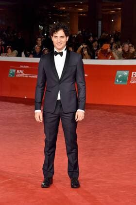 Roma Cinema Fest 2016. Festival Internazionale del Film di Roma. Red carpet film Moonlight . Pictured: Alessandro Tersigni, Kleidung Emporio Armani  Copyright: xCMx xIPAx