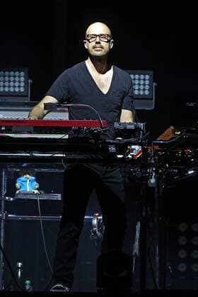 SCHILLER LIVE 2016. Keyboarder Christopher von Deylen ( Schiller ) während eines Konzertes im Rahmen seiner SCHILLER LIVE 2016 - Tour am 13.10.2016 vor 3.500 Fans in der Arena Leipzig.