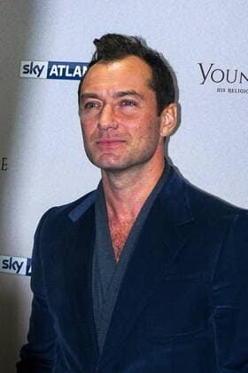 British actor Jude Law is pictured at the UK Premiere of The Young Pope. The 10-part series, created by Academy Award-winning director Paolo Sorrentino, will be broadcast exclusively on Sky Atlantic from October 27th 2016. OCTOBER 13th 2016  SLIx163268