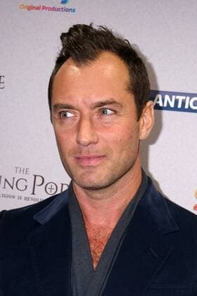 British actor Jude Law is pictured at the UK Premiere of The Young Pope. The 10-part series, created by Academy Award-winning director Paolo Sorrentino, will be broadcast exclusively on Sky Atlantic from October 27th 2016. OCTOBER 13th 2016  SLIx163268