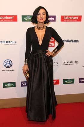 Mimi Fiedler, Miranda Leonhardt bei der Verleihung Goldene Bild der Frau 2016 -Deutschlands starke Frauen am 13.10.2016 in Hamburg Das Goldene Bild der Frau Verleihung 2016 in Hamburg 