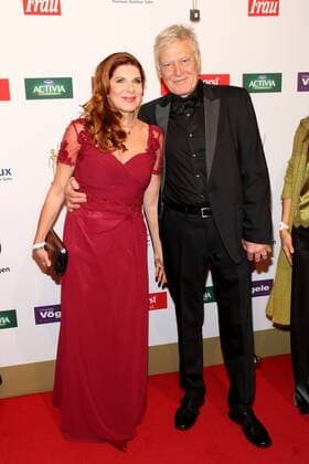 Claudia Wenzel und Rüdiger Joswig bei der Verleihung Goldene Bild der Frau 2016 -Deutschlands starke Frauen am 13.10.2016 in Hamburg Das Goldene Bild der Frau Verleihung 2016 in Hamburg 