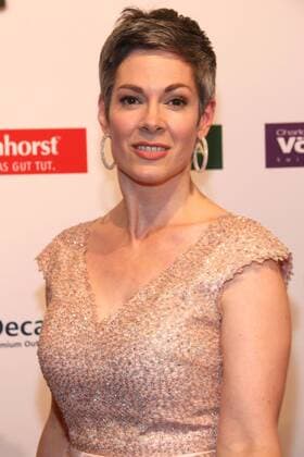 Cheryl Shepard bei der Verleihung Goldene Bild der Frau 2016 -Deutschlands starke Frauen am 13.10.2016 in Hamburg Das Goldene Bild der Frau Verleihung 2016 in Hamburg 